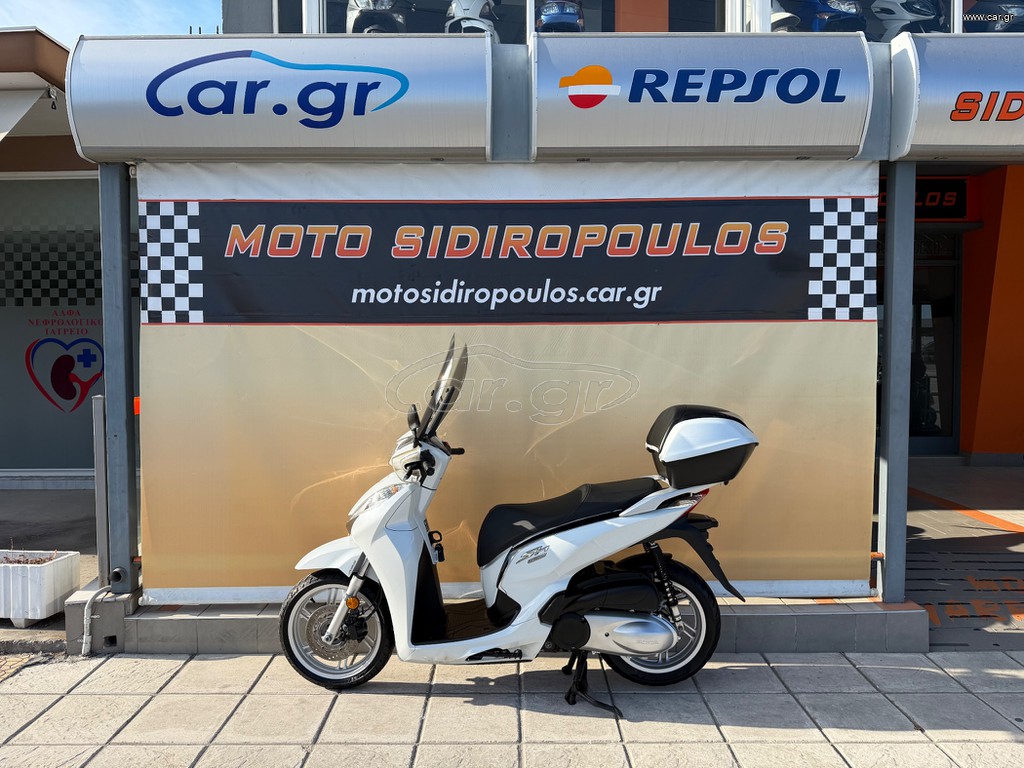 Honda SH 300i 2018 -MOTO SIDIROPOULOS- SH300 2018 ABS -KEYLESS-ΓΝΗΣΙΑ ΒΑΛΙΤΣΑ