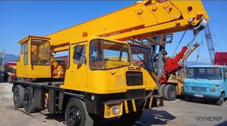 Γερανοί 1987 COLES HYDRA 30T 6x4