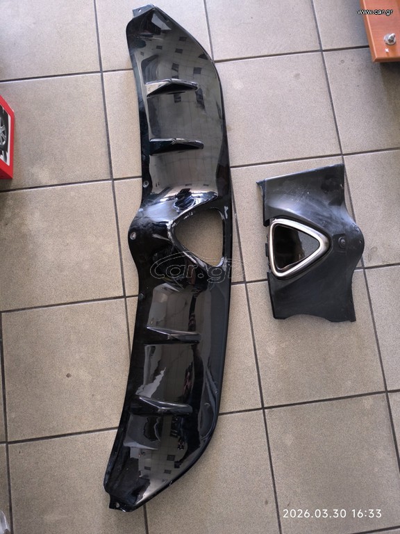 Diffuser opel corsa opc ΔΙΑΒΑΣΕ ΠΕΡΙΓΡΑΦΗ