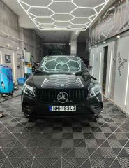 Mercedes-Benz GLC 350 2017 e-hybrid AMG panorama led full full extra!!!!!