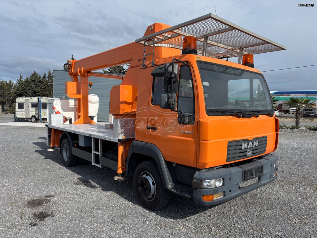 Καλαθοφόρο MAN 2001 LE 2000  180 C