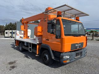 Καλαθοφόρο MAN 2001 LE 2000  180 C