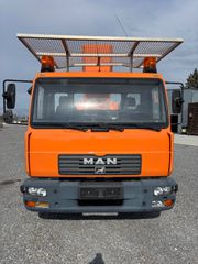 Γερανός-Φορτηγά Με Γερανό MAN 2001 LE 2000 WUMAG Elefant WT 17 h-thumb-1