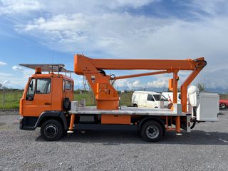 Γερανός-Φορτηγά Με Γερανό MAN 2001 LE 2000 WUMAG Elefant WT 17 h-thumb-4