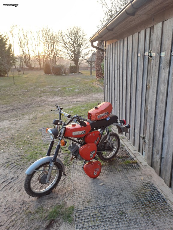 Simson S 51 1980