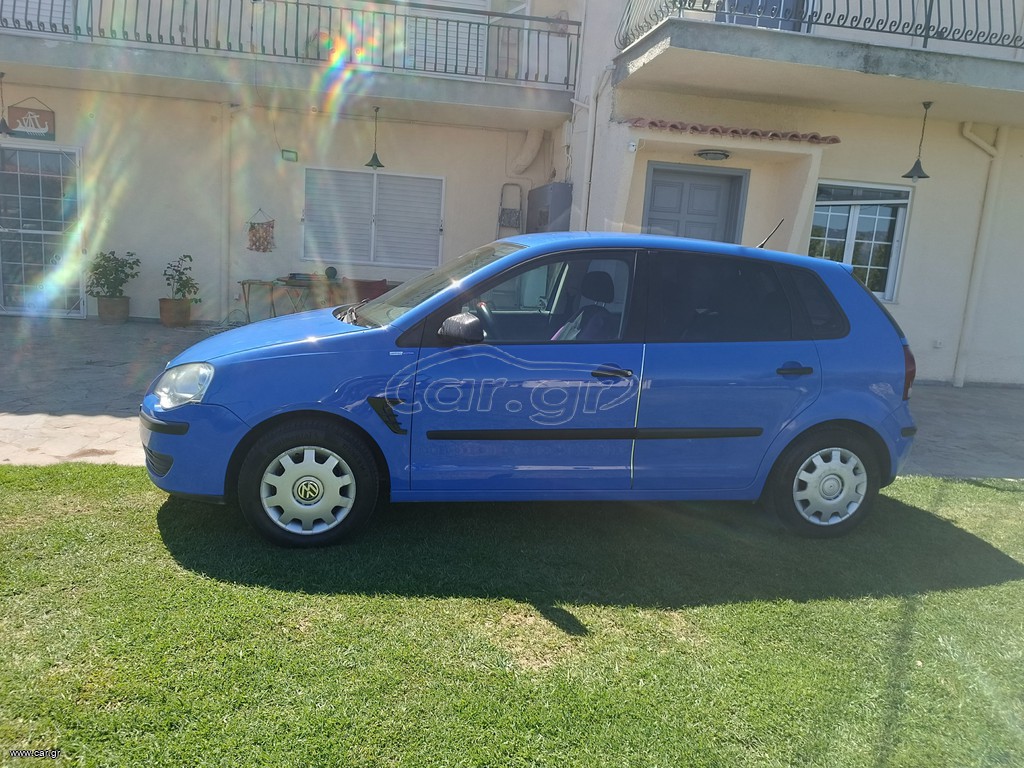 Volkswagen Polo 2007 αεριο.ΑΝΤΑΛΑΓΕς.ΓΡΑΜΑΤΙΑ.
