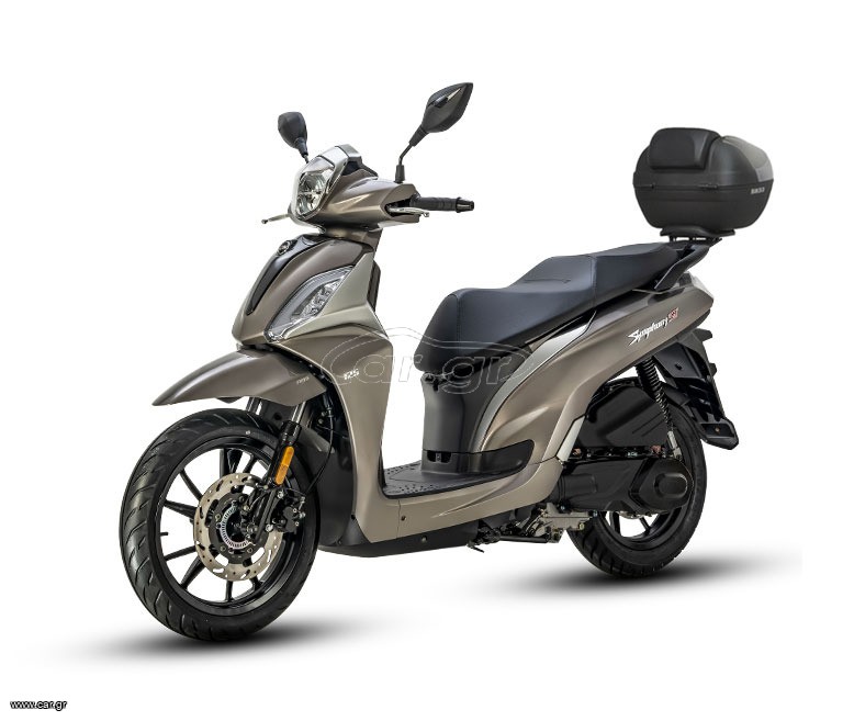 Sym Symphony ST 125 2026 L/C ABS/TCS TOP BOX! ΕΤΟΙΜΟΠΑΡΑΔΟΤΑ!!