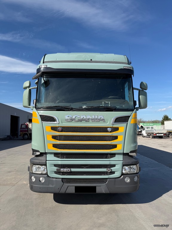 Καρότσα Κουρτίνα Scania 2015 R520 ΚΑΡΟΤΣΑ SCHWARZMULLER ΜΕ RETARDER!!