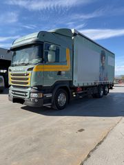 Καρότσα Κουρτίνα Scania 2015 R520 ΚΑΡΟΤΣΑ SCHWARZMULLER ΜΕ RETARDER!!-thumb-1