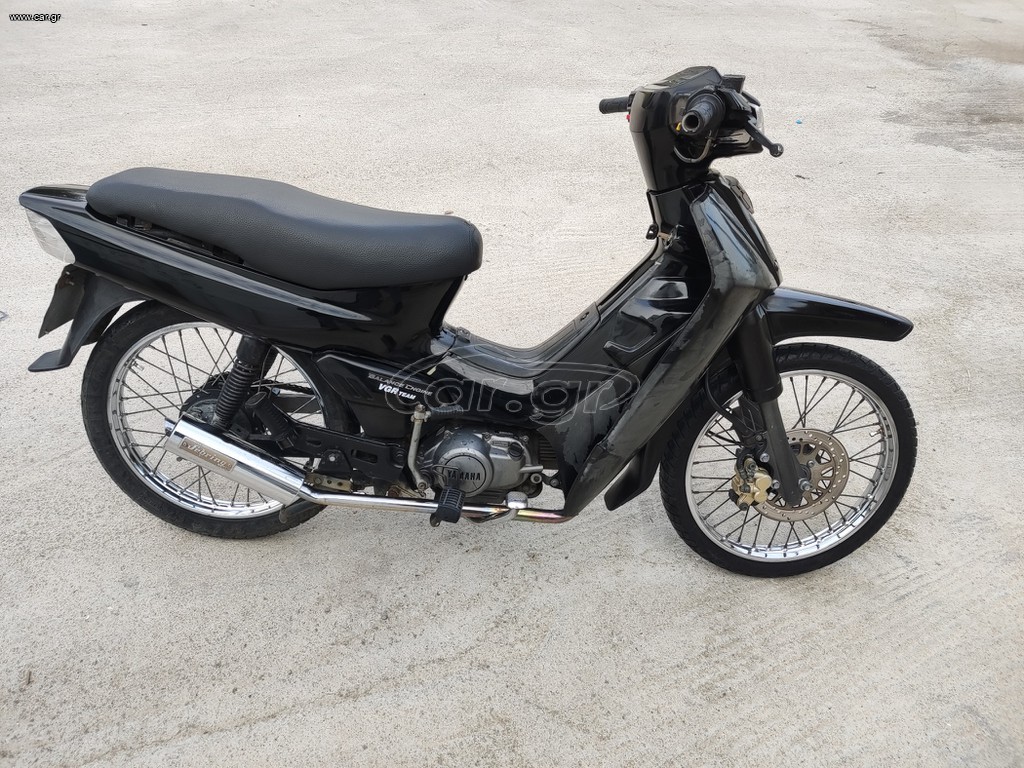 Yamaha Crypton 1997 Zebring