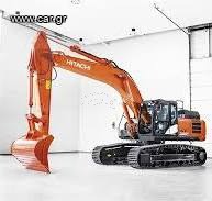 Εκσκαφέας Με Ερπύστριες Hitachi 2021 ZX300+ROTOTITL +ΣΑΝ ΚΑΝΟΥΡΓΙΟ