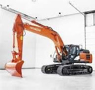 Εκσκαφέας Με Ερπύστριες Hitachi 2021 ZX300+ROTOTITL +ΣΑΝ ΚΑΝΟΥΡΓΙΟ