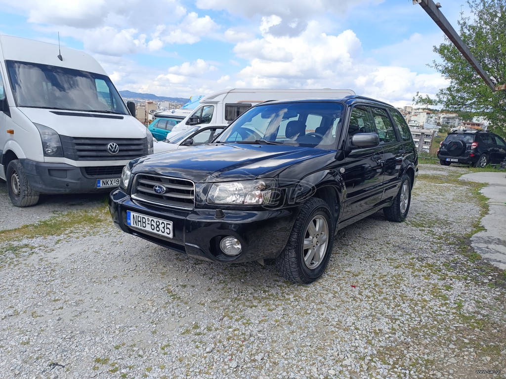 Subaru Forester 2005