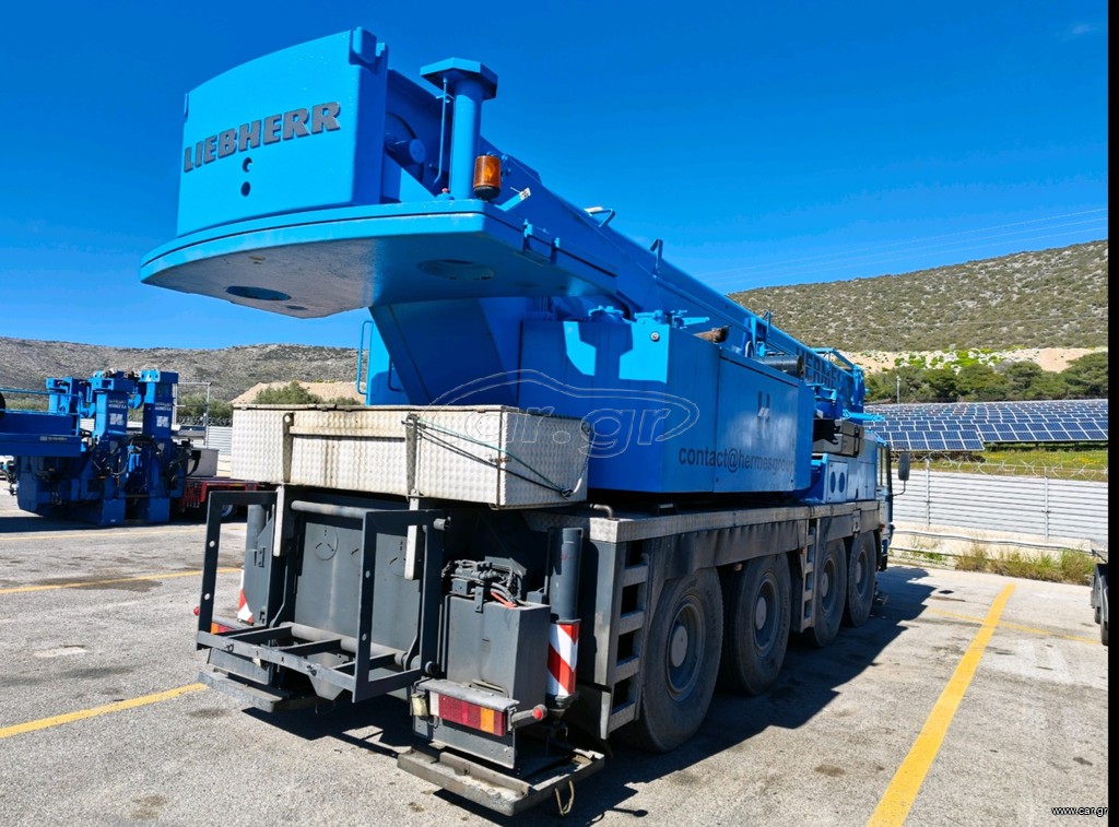 Γερανοί Liebherr 2002 LTM 1090/2