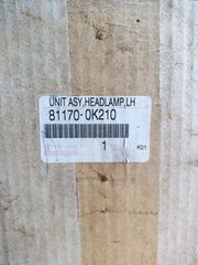 Πωλειται εμπρ. αριστερο φαναρι απο Toyota Hilux 2012