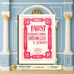 Intermezzo e Strofe (Le Parlate d' amor) / Faust [Εκδόσεις: Γ. Φεξή δεκ. 1910 - G. Fexis] παρτιτούρα, πιάνο, piano, sheet music, Φάουστ