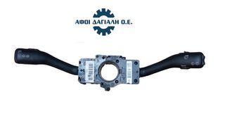 AUDI A3, A2, A6, TT, SEAT LEON, SKODA OCTAVIA, VW GOLF, PASSAT, BEETLE (1997-2010), Διακόπτης φώτων/φλας και υαλοκαθαριστήρων με Trip Computer, με κωδικούς 8L0953513G, 4B0953503H
