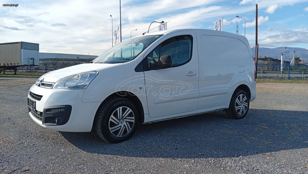 Κλούβα Citroen 2016 Berlingo