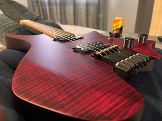 NK Custom Headless 6 string-thumb-1
