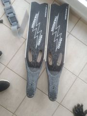 Βατραχοπεδιλα carbon Mythicon hydro thunder με πέλμα Mares X wing νο 44-45