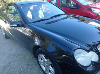Mercedes-Benz C 200 2003 ΣΠΟΡ