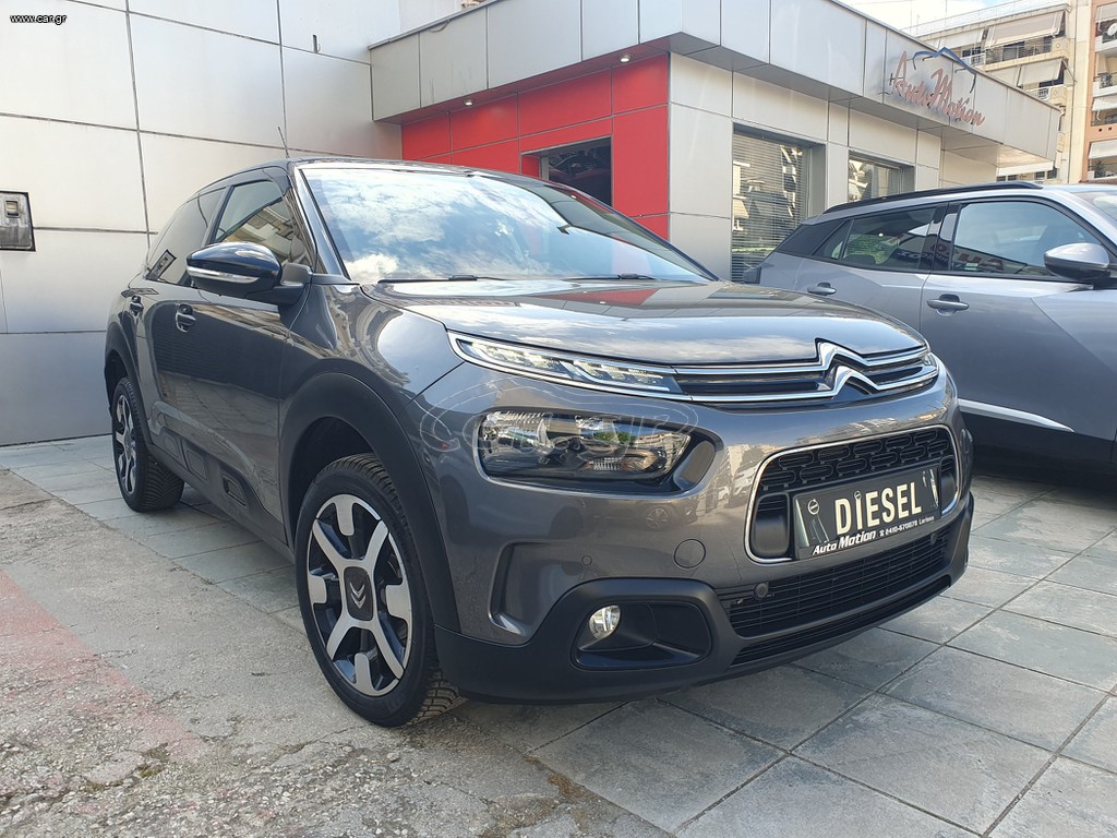 Citroen C4 Cactus 2019 1.5HDI*SHINE-EDITION*102HP*