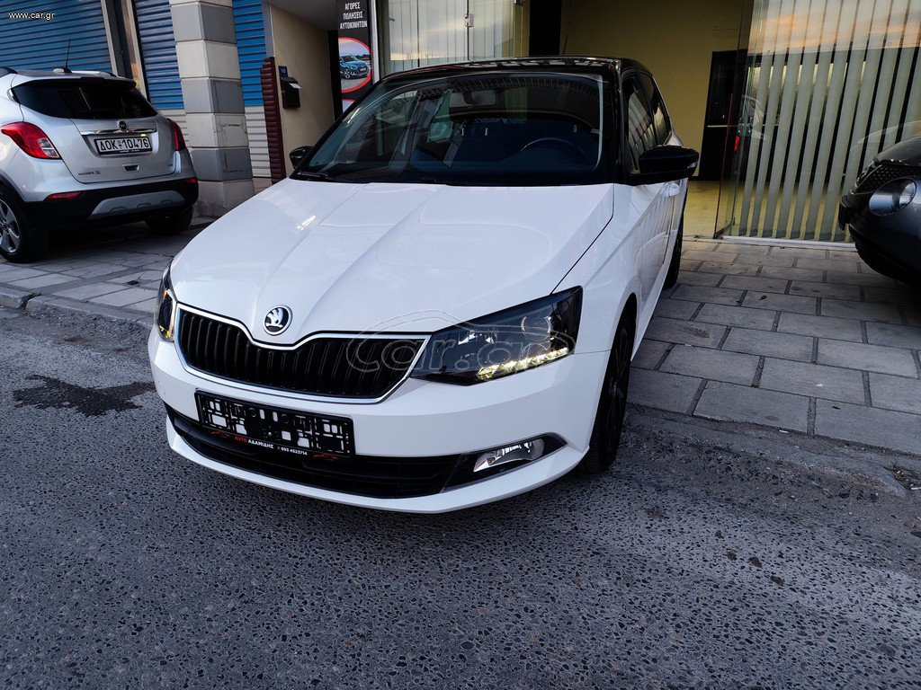 Skoda Fabia 2016 βενζίνη ΠΡΟΣΦΟΡΆ