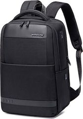 ARCTIC HUNTER τσάντα πλάτης B00498 με θήκη laptop 15.6", 22L, μαύρη