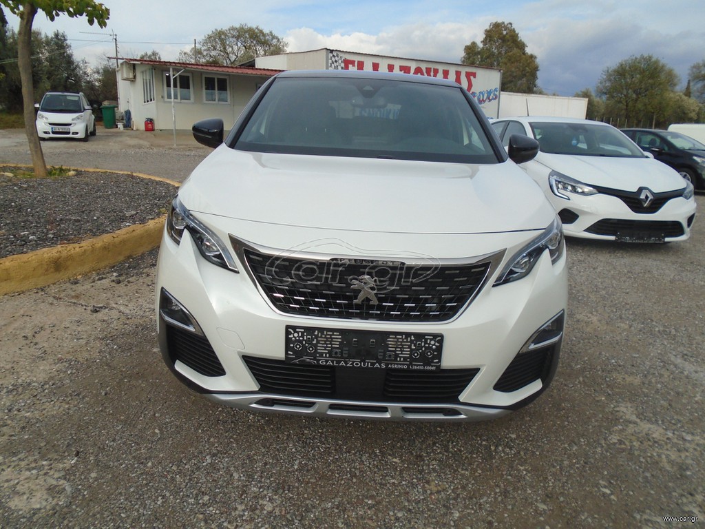 Peugeot 3008 2019 GT LINE ΕΥΚΑΙΡΙΑ ΑΡΙΣΤΟ ΑΒΑΦΟ ΑΓΡΑΤΣΟΥΝΙΣΤΟ