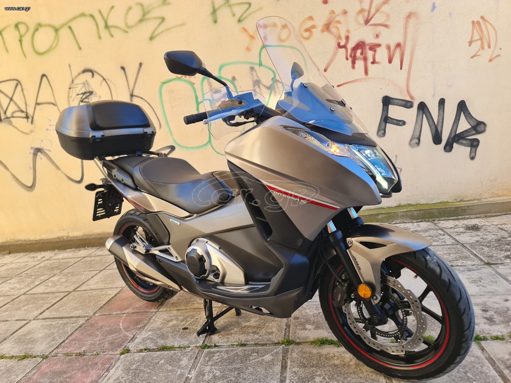 Honda Integra 750 2017 ΆΨΟΓΟ!!!