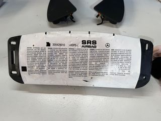 Mercedes-Benz C-Class W204 airbag καθισμάτων /airbag κουρτίνες /airbags ταμπλου