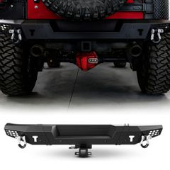 Πίσω Προφυλακτήρας Jeep Wrangler JK 07-17 D-Rings Off-Road Alaska Design