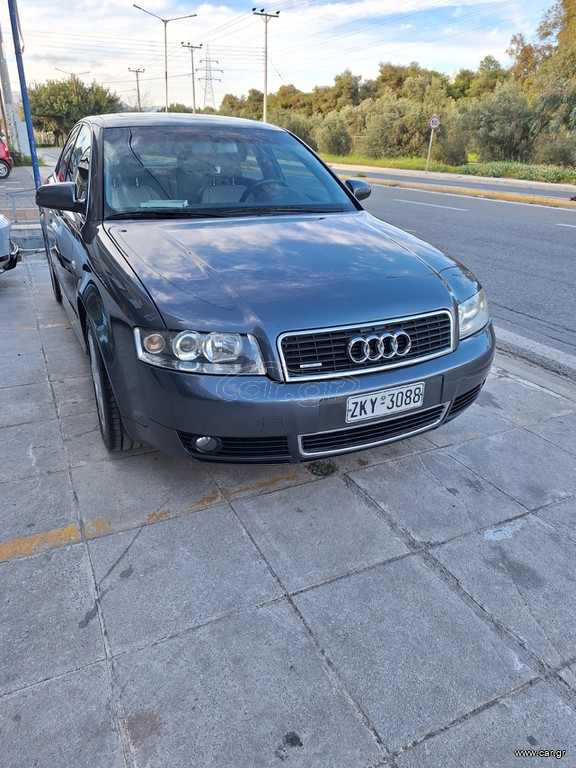 Audi A4 2004 QUATRO 1.8 TURBO 4X4 BEX
