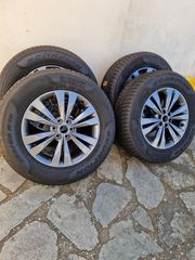 Mercedes x klasse,Nissan Navara, Renault Alaska ζάντολαστιχα