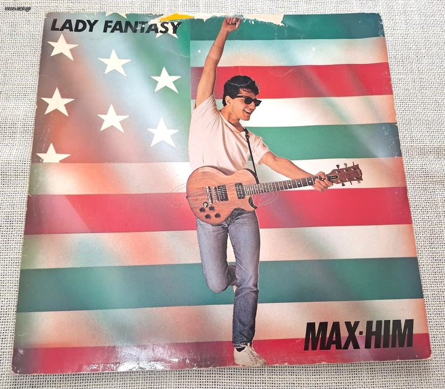 Max-Him ‎– Lady Fantasy  12'