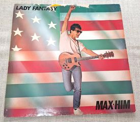 Max-Him ‎– Lady Fantasy  12'
