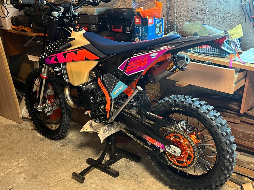 KTM 300 EXC 2022