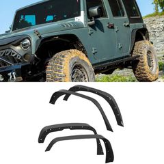 Φρύδια Φτερών Jeep Wrangler JK 07-17 Fender Flares Set Hooke Road Design