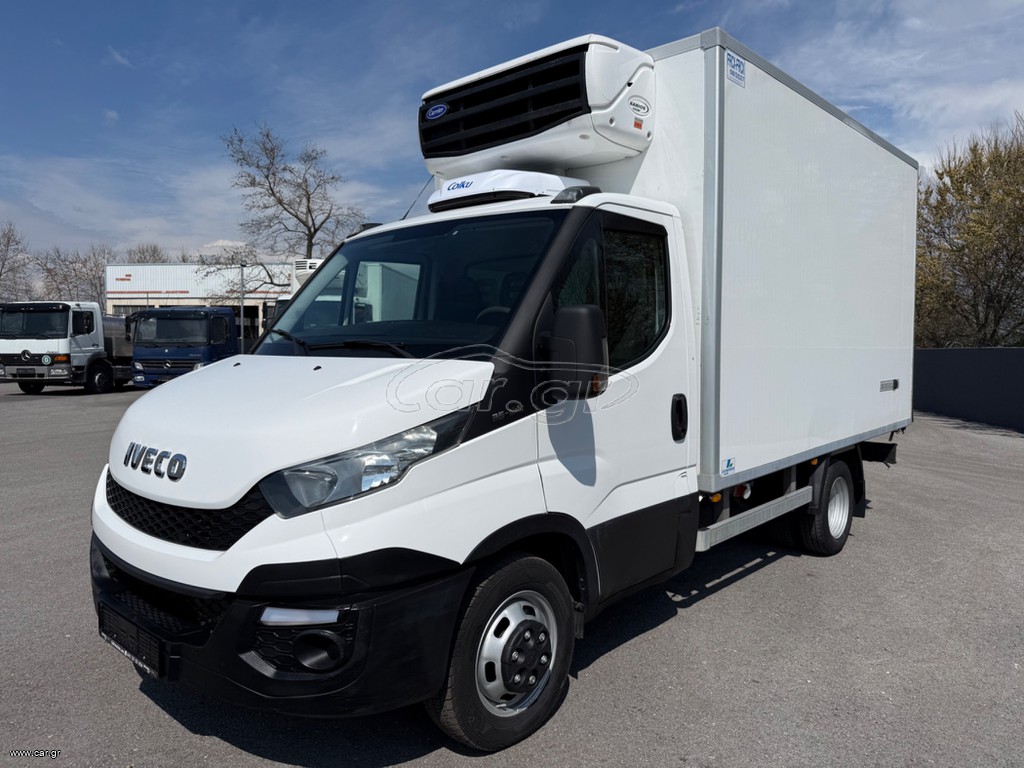 Ψυγείο Iveco 2015 Daily 35c13 Κλίμα Euro5 Carrier Xarios 600MT