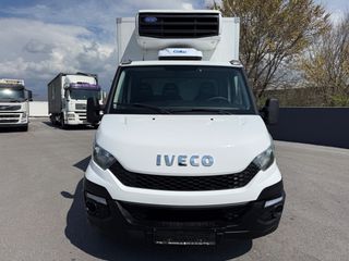 Ψυγείο Iveco 2015 Daily 35c13 Κλίμα Euro5 Carrier Xarios 600MT-thumb-13