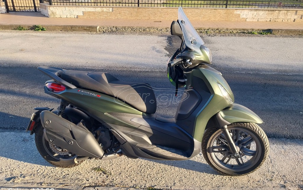Piaggio Beverly 400 2024 HPE S