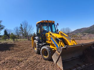Εκσκαφέας Με Λάστιχα JCB 2006 3CX-thumb-2