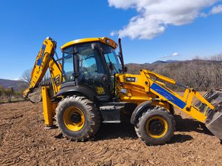 Εκσκαφέας Με Λάστιχα JCB 2006 3CX-thumb-3