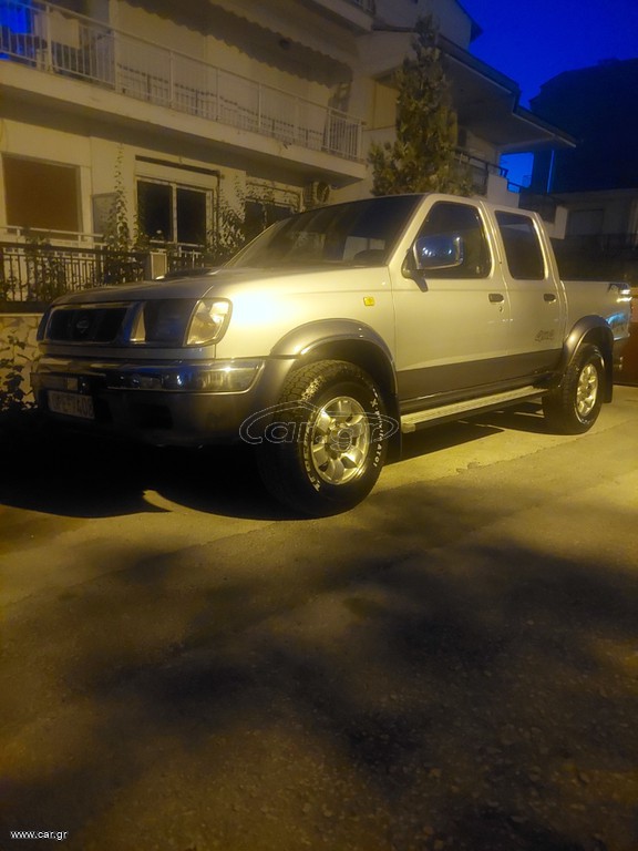 Nissan Navara 2002 D22