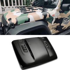 Καπό Εμπρος Steel Hood JEEP WRANGLER JL 2018-2026 Thanos Design