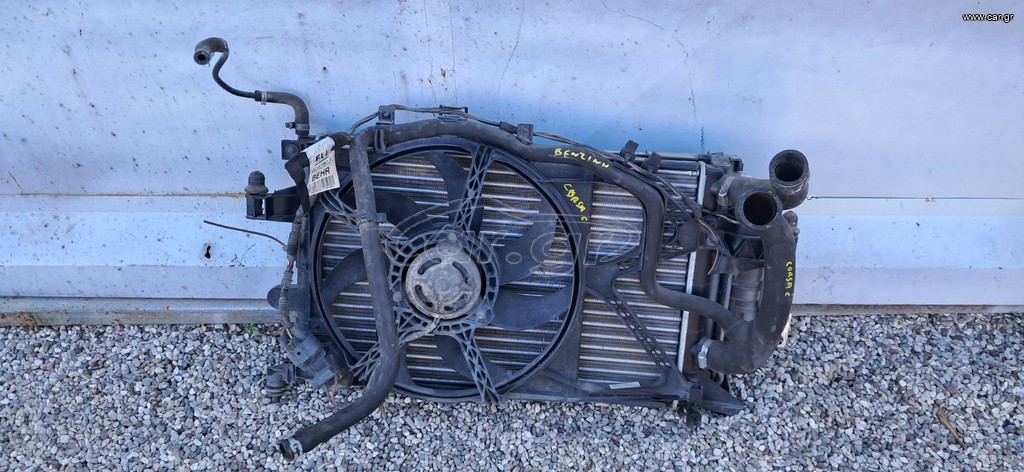 OPEL CORSA C Z14XEP ΒΕΝΤΙΛΑΤΕΡ (390mm) (4PIN) , ΨΥΓΕΙΟ ΝΕΡΟΥ ,ΨΥΓΕΙΟ ΑΙΡΚΟΝΤΙΣΙΟΝ