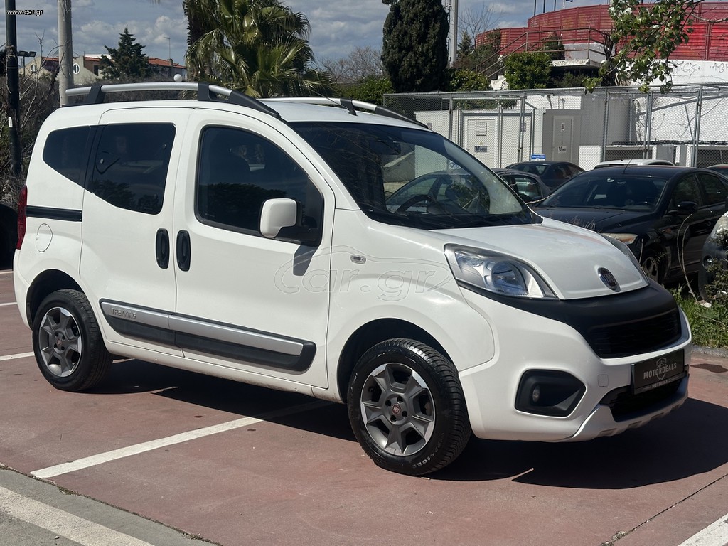 Fiat Qubo 2017 TREKKING