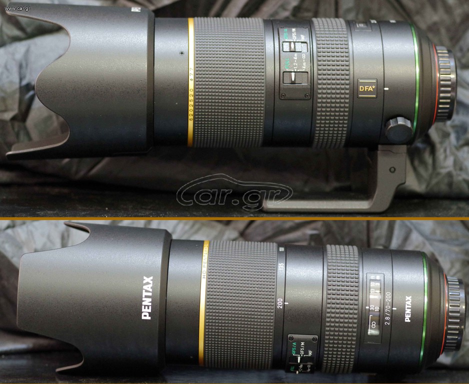 PENTAX-D FA* 70-200mmF2.8 ED DC AW