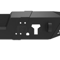 Πίσω Προφυλακτήρας With D-Rings & License Plate Bracket (JEEP WRANGLER JL 2018–2026)Off-Road Alaska Design-thumb-2