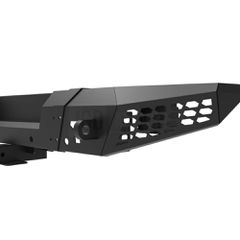 Πίσω Προφυλακτήρας With D-Rings & License Plate Bracket (JEEP WRANGLER JL 2018–2026)Off-Road Alaska Design-thumb-3